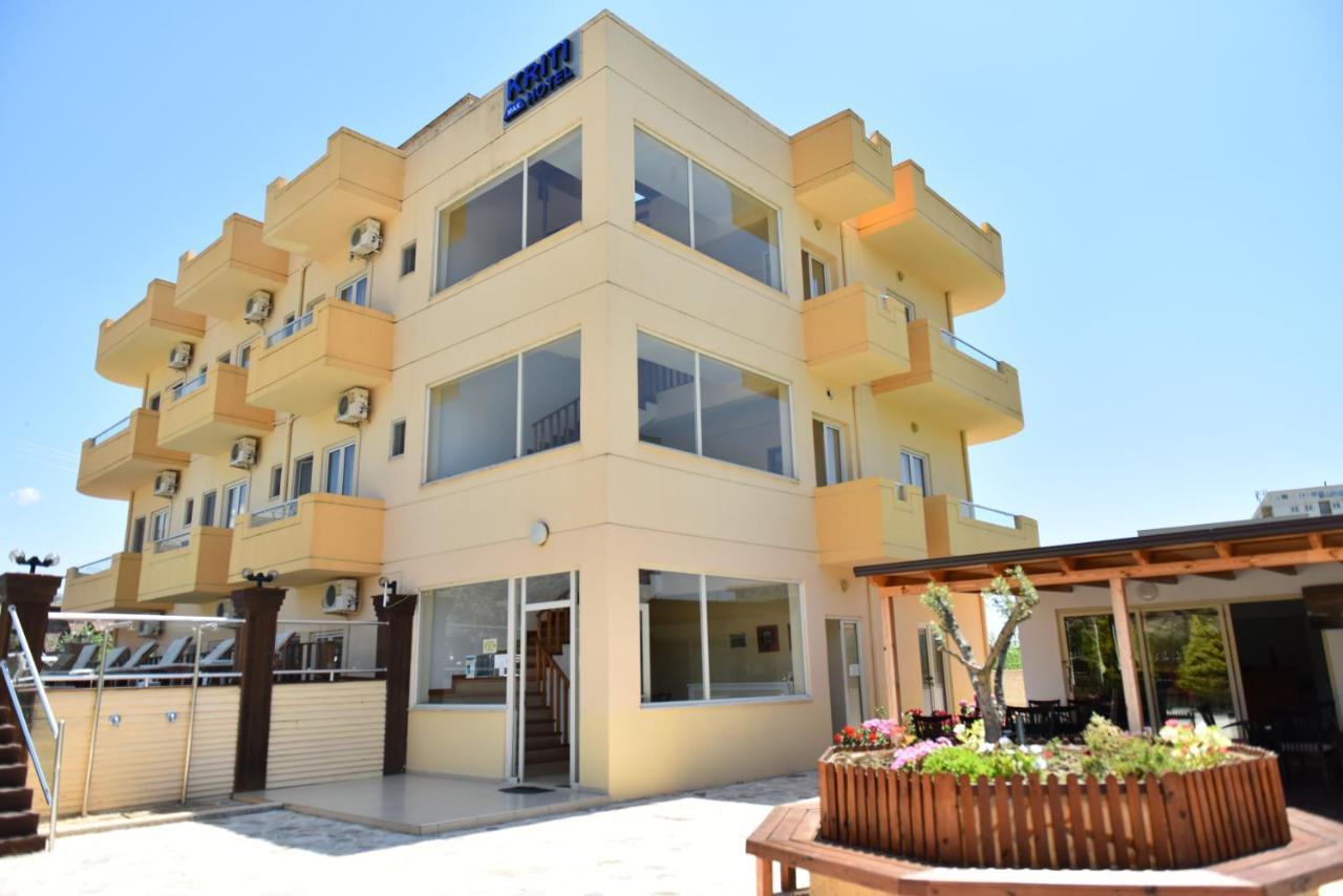 Hotel Kriti Max , Shengjin Shëngjin מראה חיצוני תמונה
