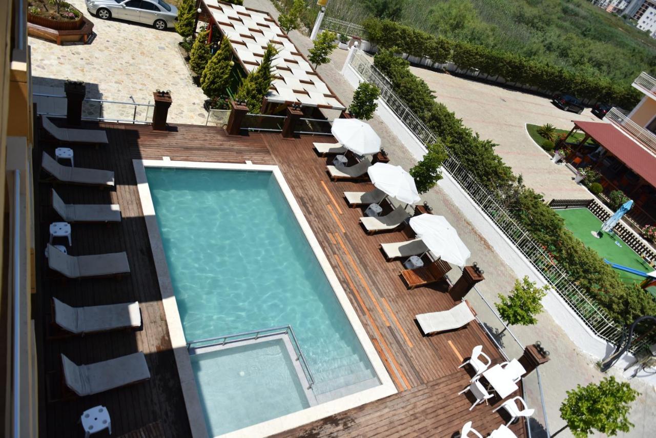 Hotel Kriti Max , Shengjin Shëngjin מראה חיצוני תמונה