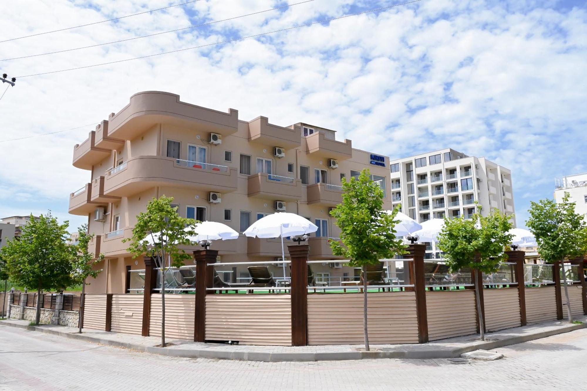 Hotel Kriti Max , Shengjin Shëngjin מראה חיצוני תמונה