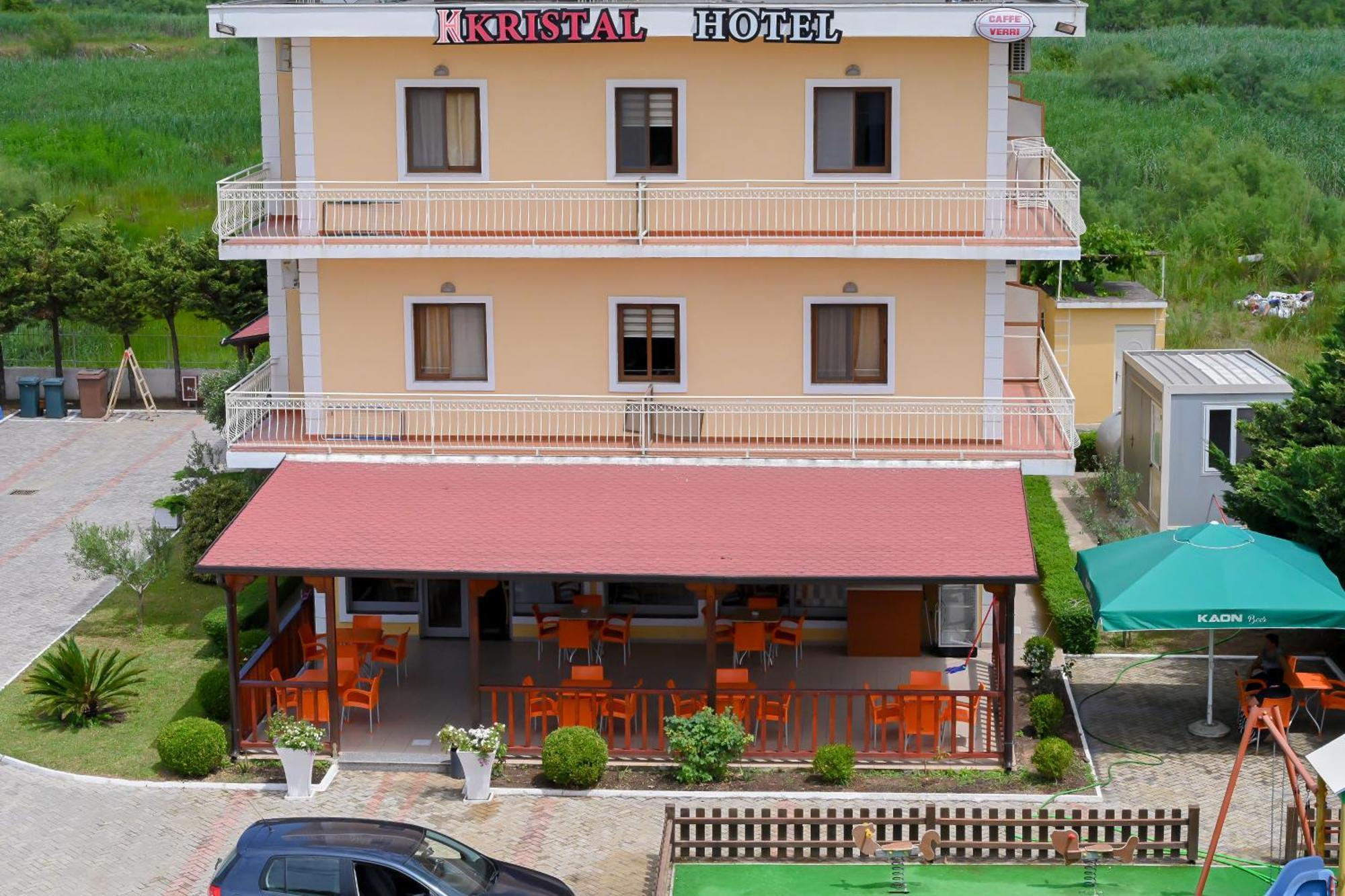 Hotel Kriti Max , Shengjin Shëngjin מראה חיצוני תמונה
