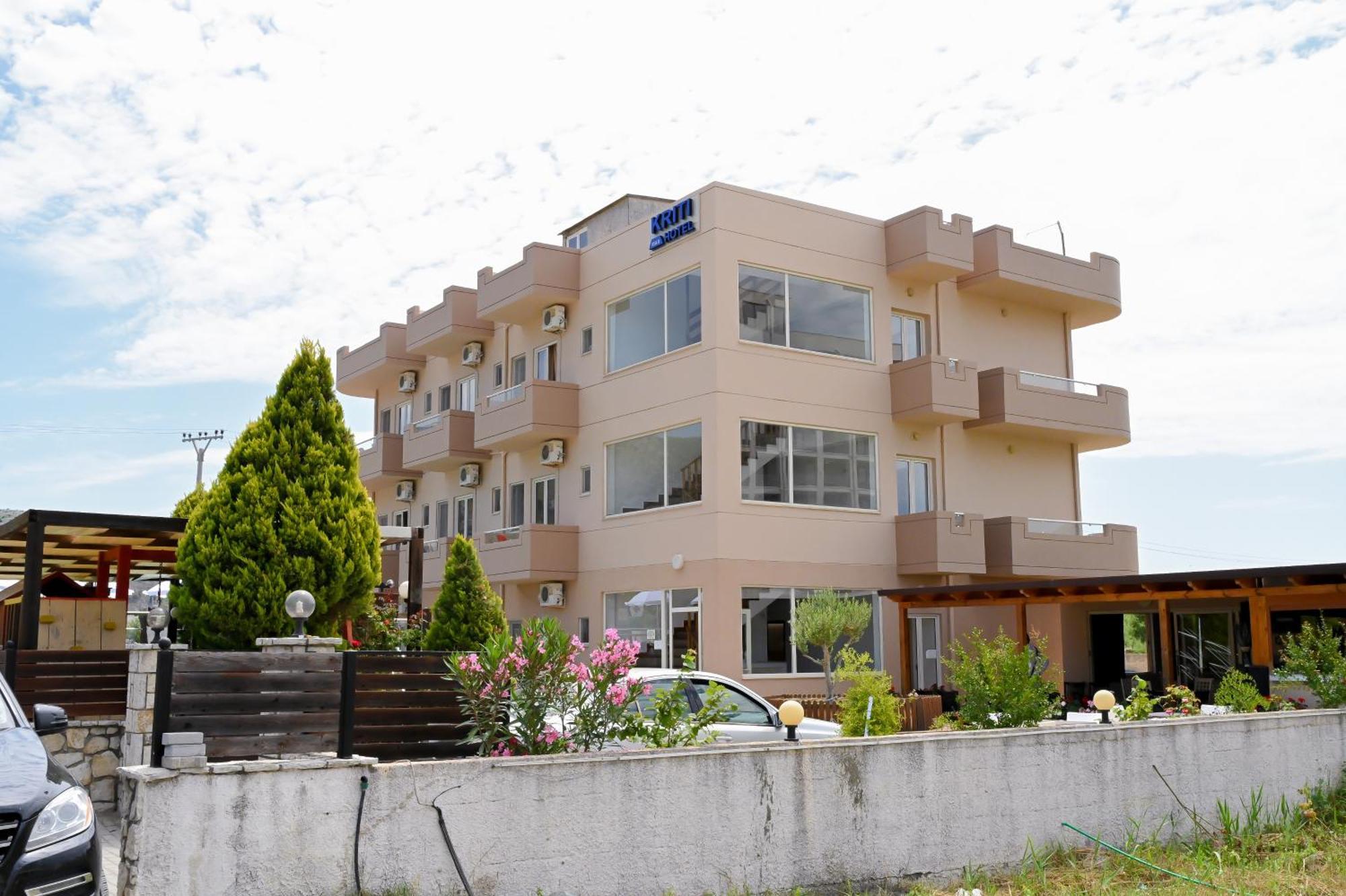 Hotel Kriti Max , Shengjin Shëngjin מראה חיצוני תמונה