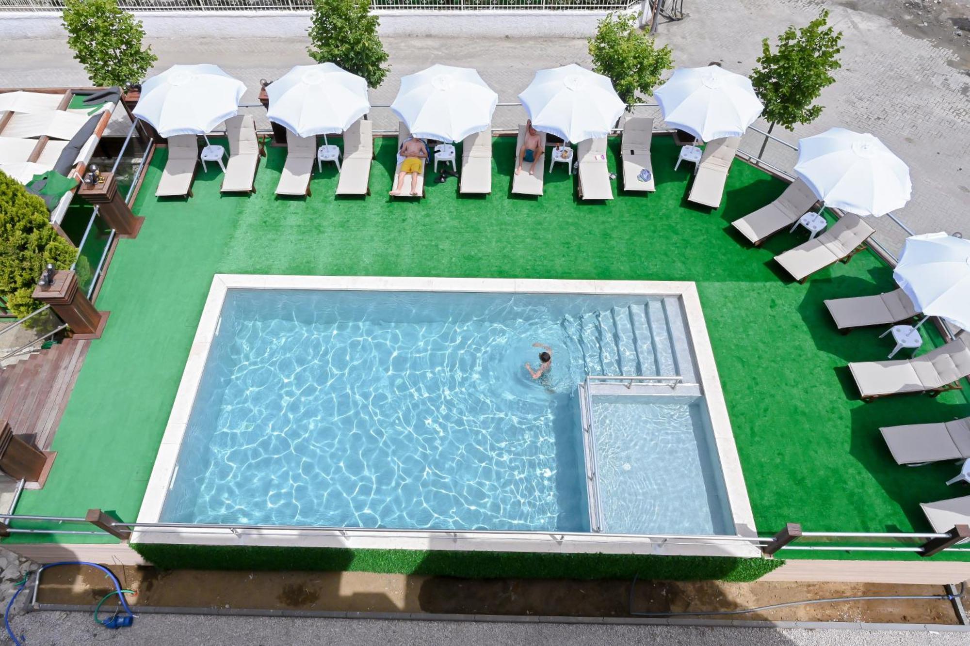 Hotel Kriti Max , Shengjin Shëngjin מראה חיצוני תמונה