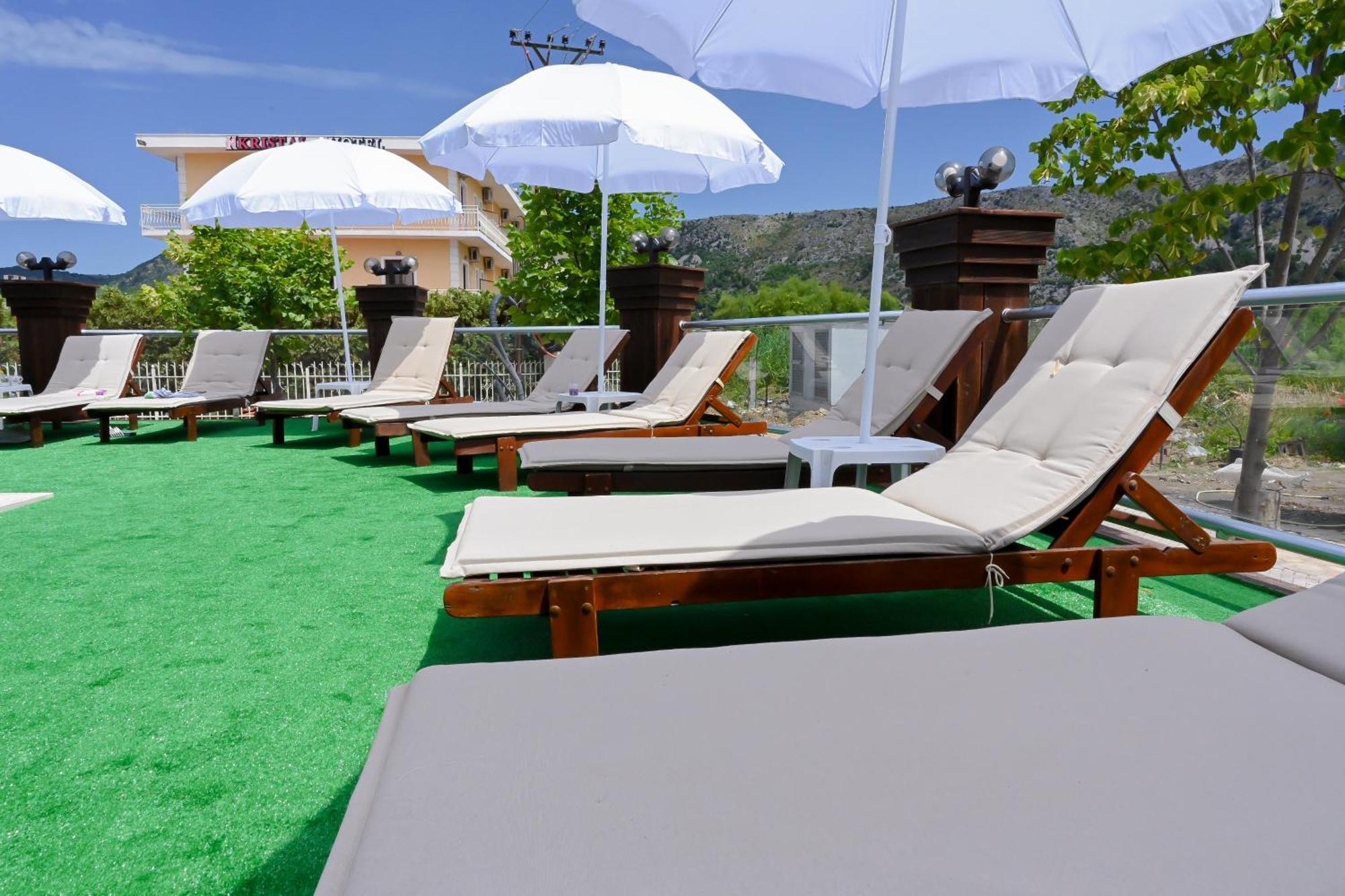 Hotel Kriti Max , Shengjin Shëngjin מראה חיצוני תמונה